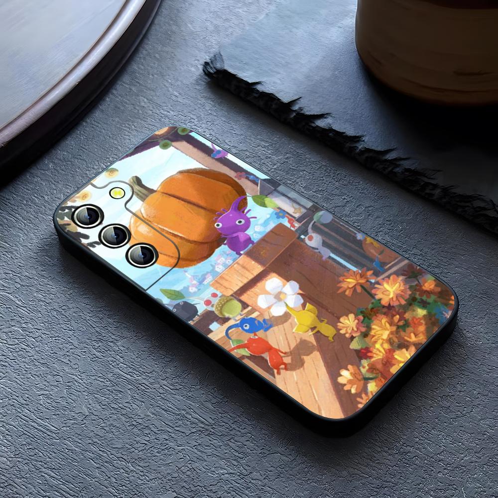 PIKMIN 4 Phone Case For Samsung Galaxy S26 S24 S23 S22 S25 S21 S20 Ultra Fe Plus A54 A24 A55 A53 Coque