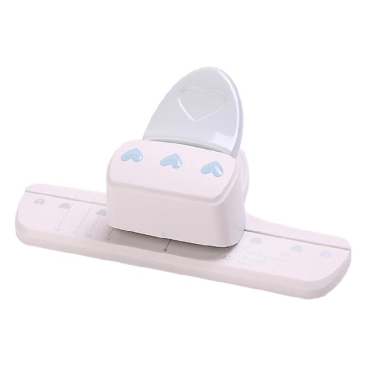 

Mini 3 Hole Puncher 3 Hole Binding Machine Easy Paper Puncher Organization Punch Machine for Office School and Home Use белый
