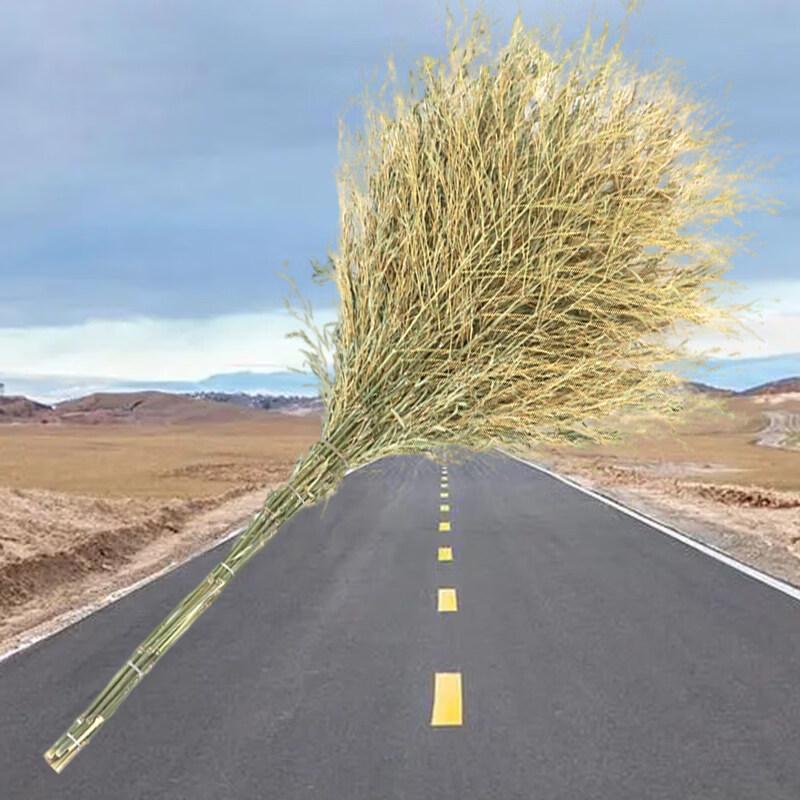 Abdo Outdoor Bamboo Broom