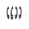 Outside Door Handle Cover Trim For Mercedes-Benz GLC 2016-2021 ABS Carbon Fiber