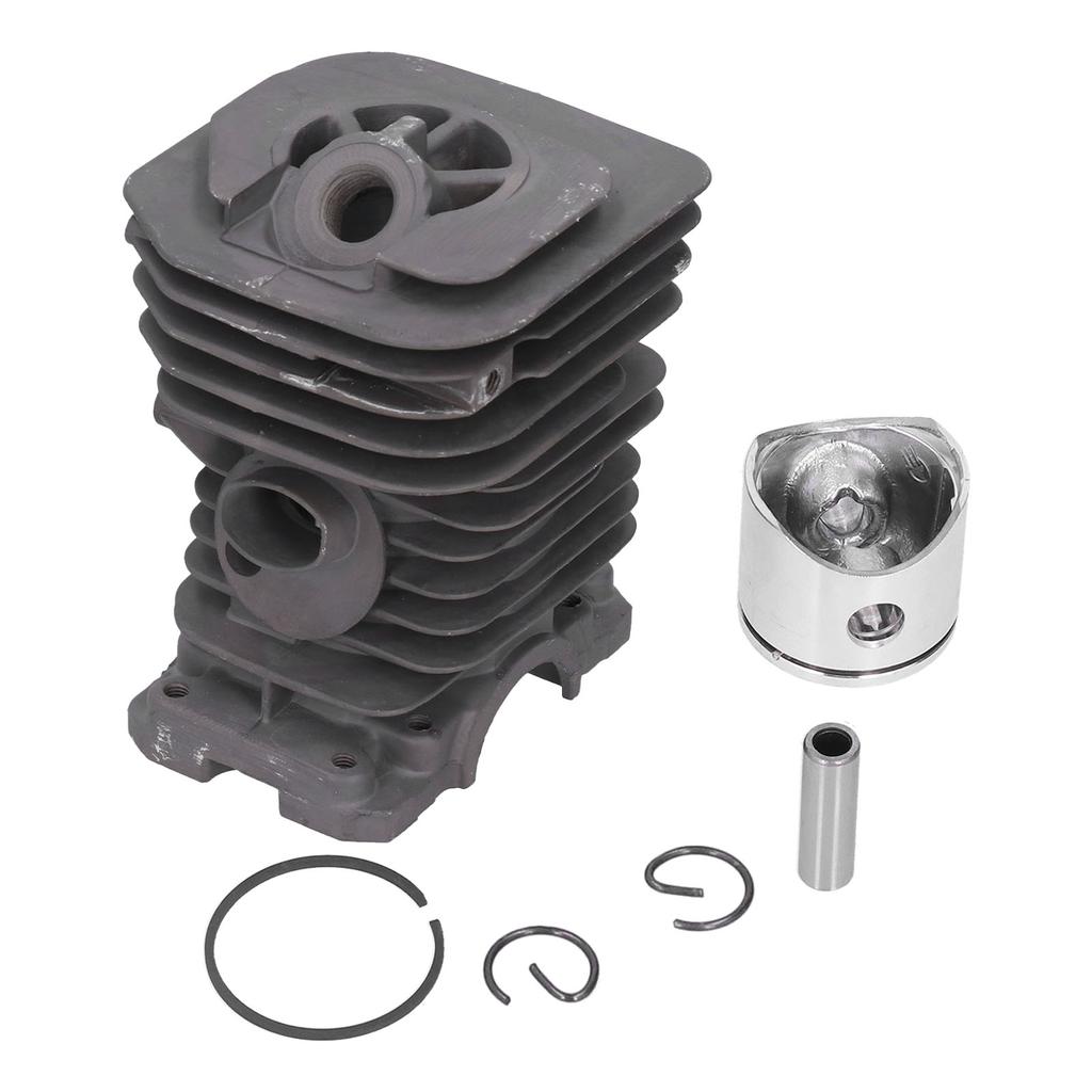 40mm Zylinder Kolben Kit Ersatz Kettensägen Zubehörteile Passend für Husqvarna 136 137 141 142
