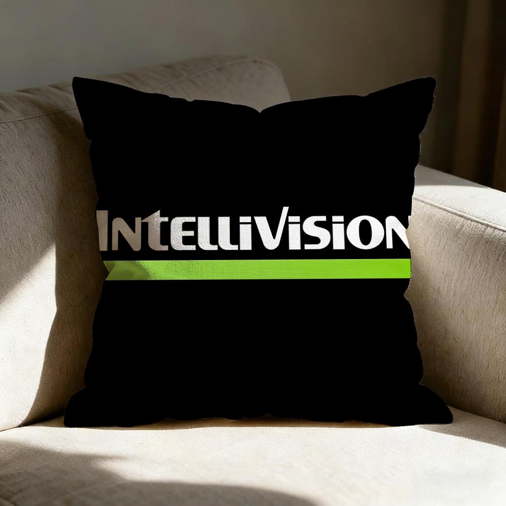 cool I-Intellivision Pillow Case pillowcase, double-sided printed, sofa cushion, bedroom headboard pillow