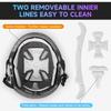 Findway Bicycle Helmet for Kids and Bicycle Sports and CE Safety with Two Sets of Protective Helmet for and for and Men Adults, Helmet, CPSC, ASTM,