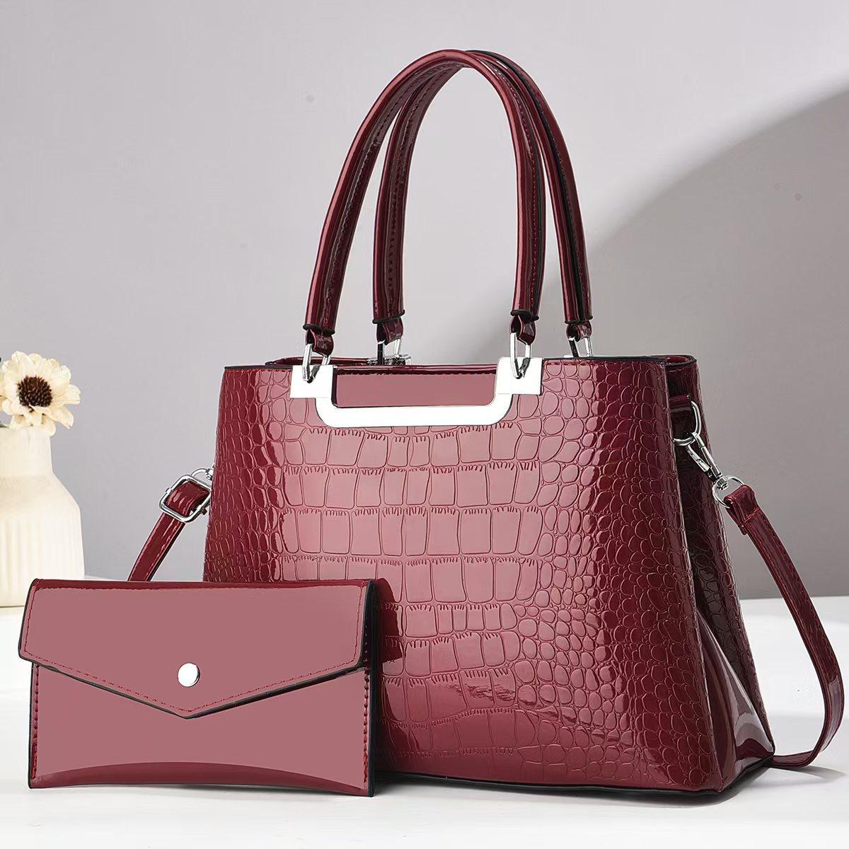 Yiran Furniture Moeder- en Kindtassen Meerlaags High-look Schoudertassen Veelzijdige en Trendy Crossbodytassen Lichte Luxe .