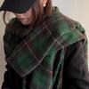Plaid Scarf Winter Shawl Atmosphere Warm Scarf Imitation Cashmere Retro New Versatile
