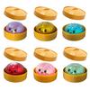 Koldūnų Squishy Dovana Spalvingi Koldūnų Squishies Streso Kamuoliukai Imituotas Maistas Squishies Bandelės Garintuvo Suspaudžiami Dovana