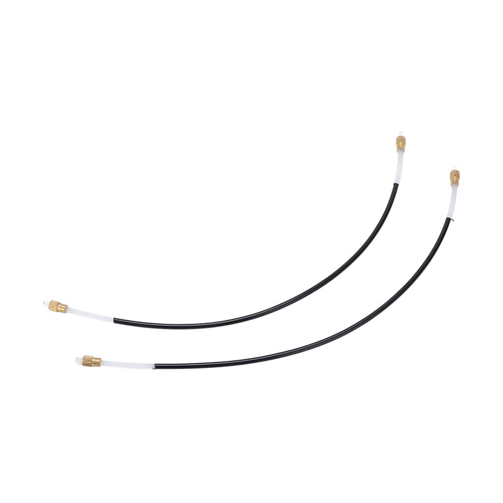 2 Peças Corda de Rabo de Violoncelo Rabicho Nylon Acessório de Instrumento Kit de Reposição Preto