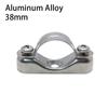 1Pcs 16mm-50mm Saddle Card Hardware Fastener Pipe Clamp New Off-Wall Code