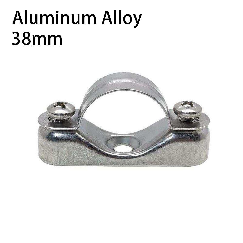 1Pcs 16mm-50mm Saddle Card Hardware Fastener Pipe Clamp New Off-Wall Code
