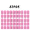 20/50PCS Car Plastic Tyre Valve Cap Colourful Dust Protection Cap with Seal Bicycle Valve Dust Protection Car Accessories Stem Caps1