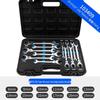 Exploit 72-Tooth Ratcheting Pipe Wrench Set