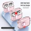 AirPods Pro 3/2 & 4 Bluetooth Earphone Protective Case with Auto-Open Lid