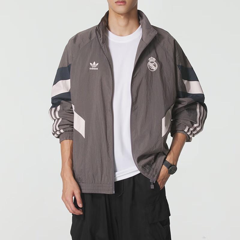 Adidas Men s Hooded Sports Jacket JI9479 M