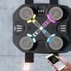 Music Boxing Machine for Kids Bluetooth-compatible Intelligent Scoring Target with Racing Light