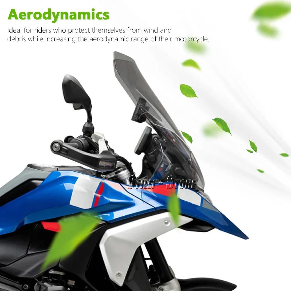 For BMW R1300GS Expanded Windscreen GS1300 Windshield Wind Deflector Screen Fairing Motorcycle Accessories R1300 R 1300 GS 2023-