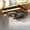 Kitchen Hanging Rack Simple Metal Cutting Board Rack Household Double Layer Cutting Board Rack Stainless Steel Pot Cover Rack