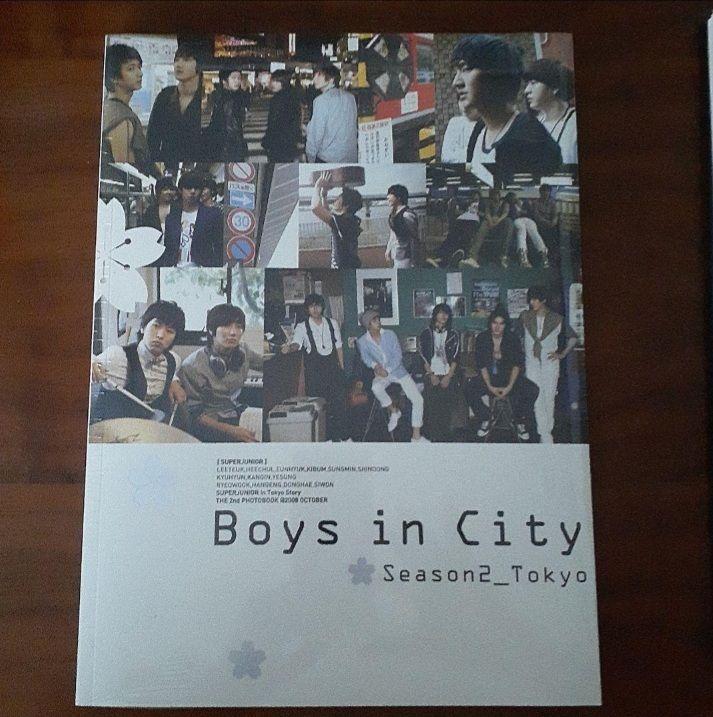 [USED] SUPER JUNIOR Boys in City Season2-Tokyo