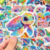 50 Colorful Turtle Stickers Marine Creatures Colorful Turtles Little Turtles Series Graffiti Stickers