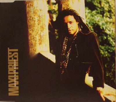 CD MAXI PRIEST - Groovin' In The Midnight TENCD412 10 Records 1992 UK Reggae, Ska & Dub Gebraucht