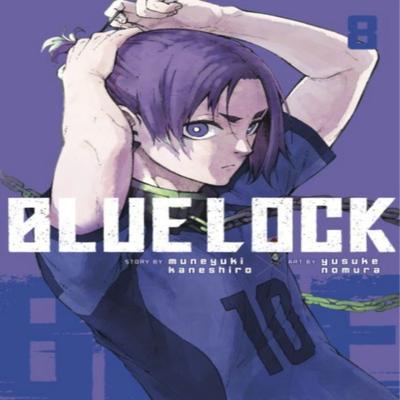 Blue Lock 8 by Muneyuki Kaneshiro Paperback Book 9781646516650