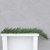 Christmas Garland Artificial Norfolk Pine Garland Realistic Faux Pine Garland for Mantle Christmas Decorations