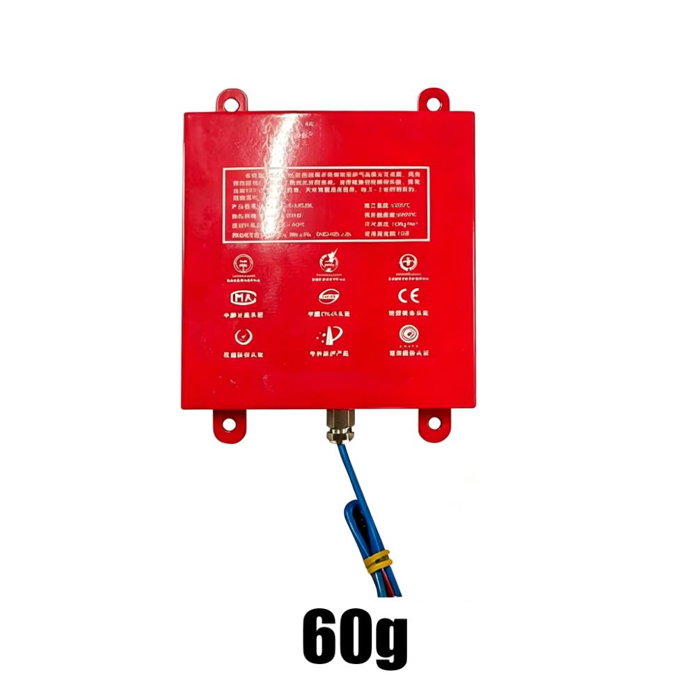 Automatic Activation Flame Retardant Device Dual Line Retardant Device Car Accessories