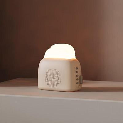 EZVALO Toaster White Noise Bluetooth Speaker CN Plug (adapter Included)