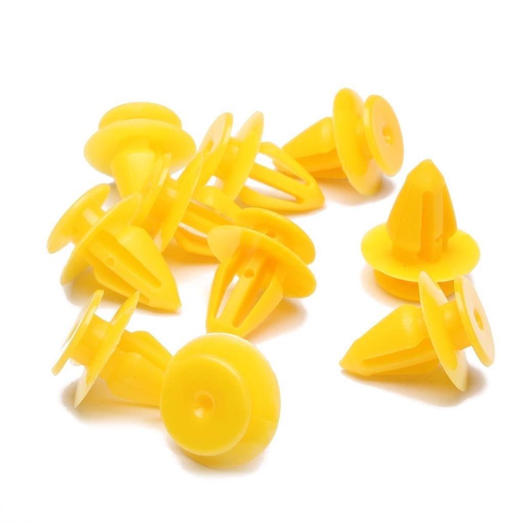 10 x VOLKSWAGEN PANEL TRIM CLIP 10mm