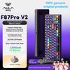 Aula Μηχανικό Πληκτρολόγιο F87 Pro V2 3 Λειτουργιών Ασύρματο 12000mAh Μεγάλη Διάρκεια Μπαταρίας Hot-Swap RGB Προσαρμόσιμο Πληκτρολόγιο E-Sports PC Gaming