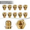 New Practical Carb Main Jets Large Motorcycle Parts Round Accessories Replacement For Mikuni Carburetor #155 160