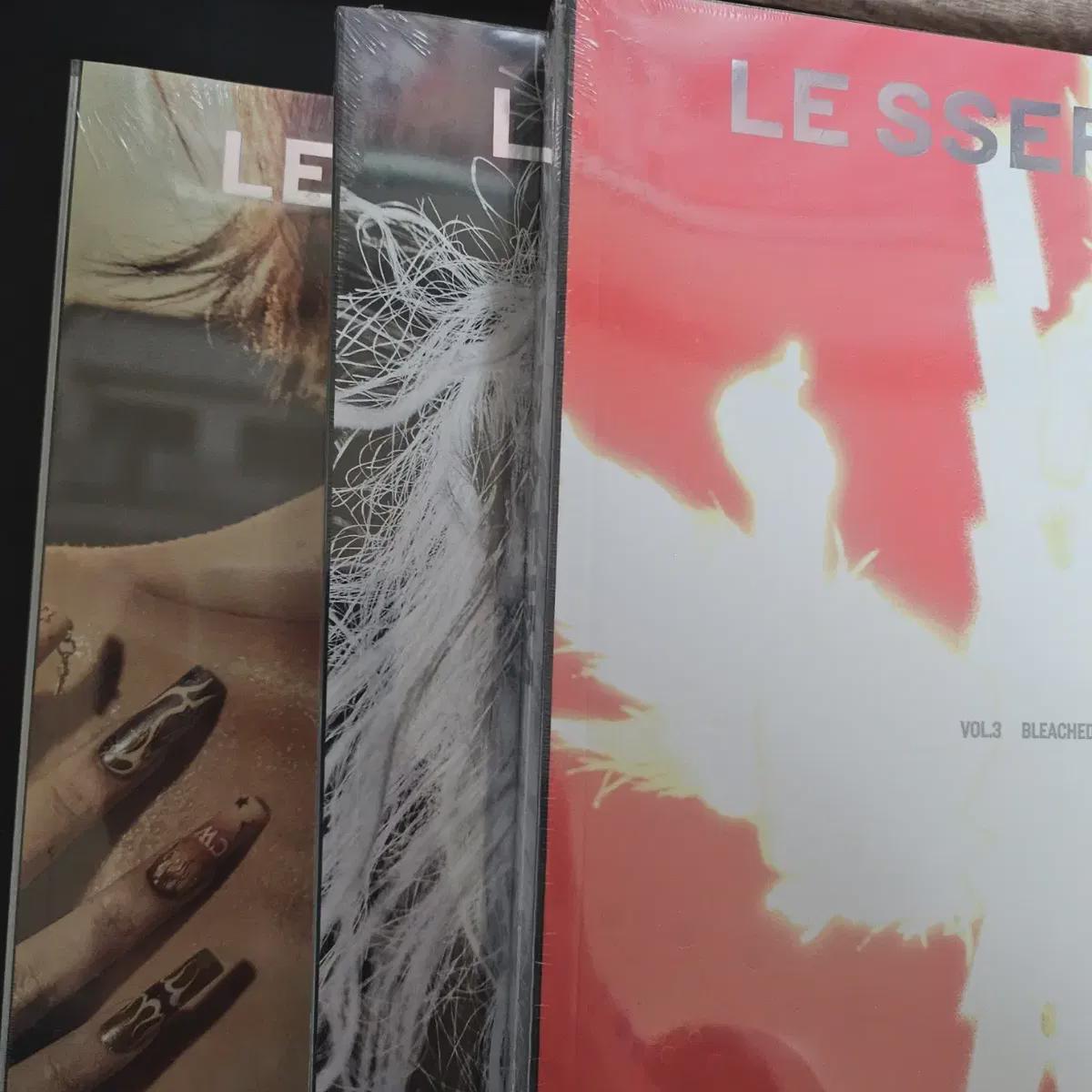 

Leserafim Hot Album Unopen Set Leserafim