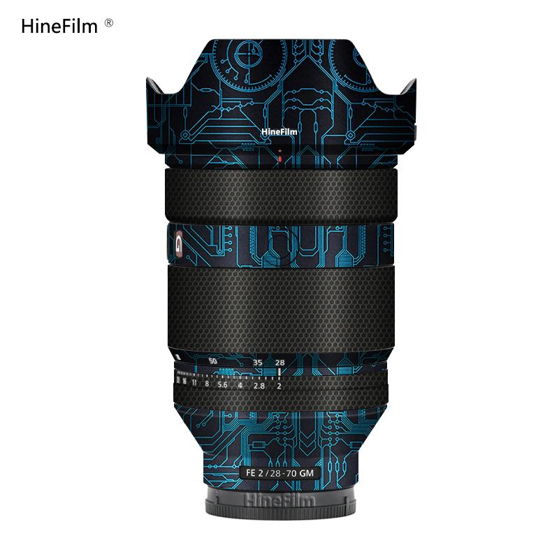 Hinefilm Skin for Sony 2870F2 Lens Skin for Sony 28-70mm F2 GM Lens Sticker FE28-70 f2G Lens Skin 28 70 f2 Wrap Cover 2870GM