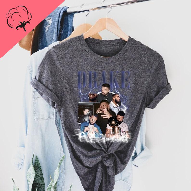 

Camiseta Drake Drizzy Albums TShirt Graphic Streetwear Concert Rap Music Tee Unisex Women Fan Cotton Y2k Clothes Fashion New in Top 4XL