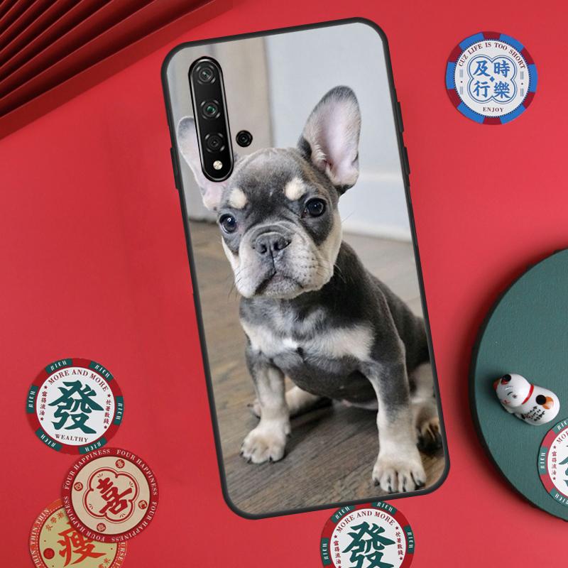 Pug Dog French Bulldog For Huawei Nova 12s 7i 8i 11i 12i Y73 Y70 Y90 Y60 Y72 Y61 Y91 9 10 SE P30 Pro P40 Lite Case