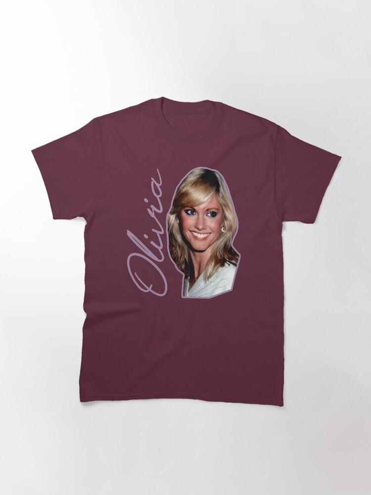 Olivia Newton John Enkele Naam Klassiek T-shirt