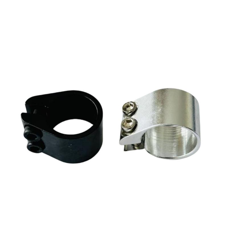 Road Bike Seat Post Clamp Seatpost Collar Aluminum Alloy Bicycles Seat Tube Clamp Road Bike Seatpost Clamp Enduring