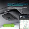 2W Auto Bluetooth-compatible Speaker Smart Noise Canceling Auto Speaker Automotive Interior