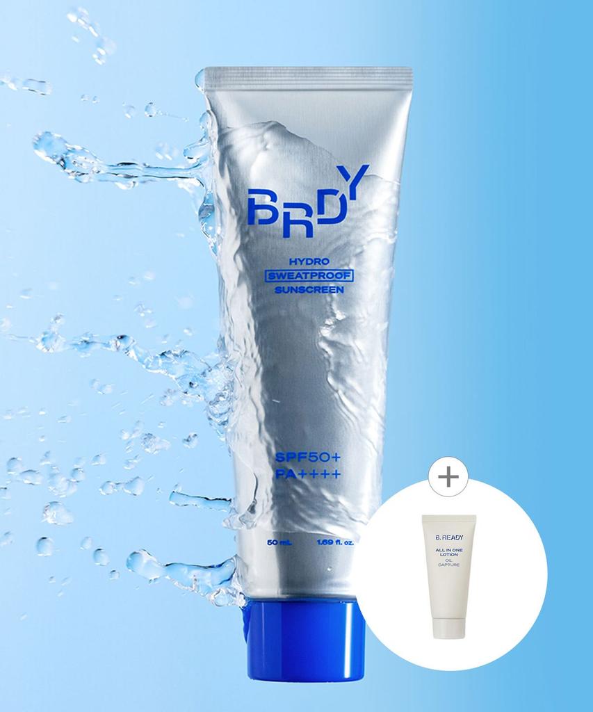 Hydro Sweatproof Sun Cream 50ml