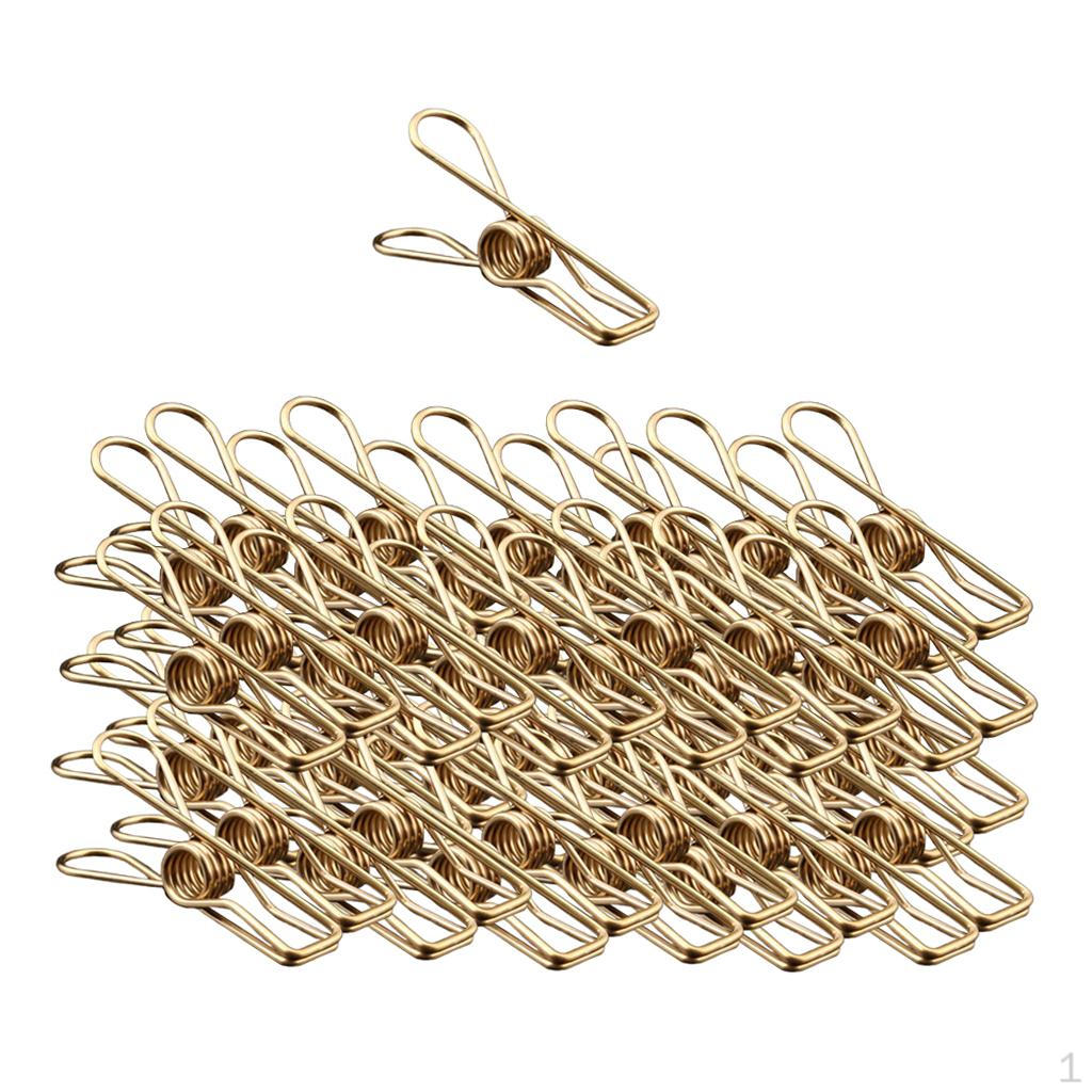 

40- Проволочные прищепки Ветрозащитные зажимы для подвешивания одежды без булавок