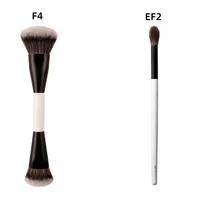 Makeup Brush Set F4 Dual Ended Foundation Face Brush E3 E6 EF1 Eyeshadow Brushes Double Ended Powder Blush Contour Cream Foundation