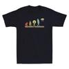 Evolution Cloud Coding Programming Funny Graphic Vintage Men's T-Shirt Gift Tee