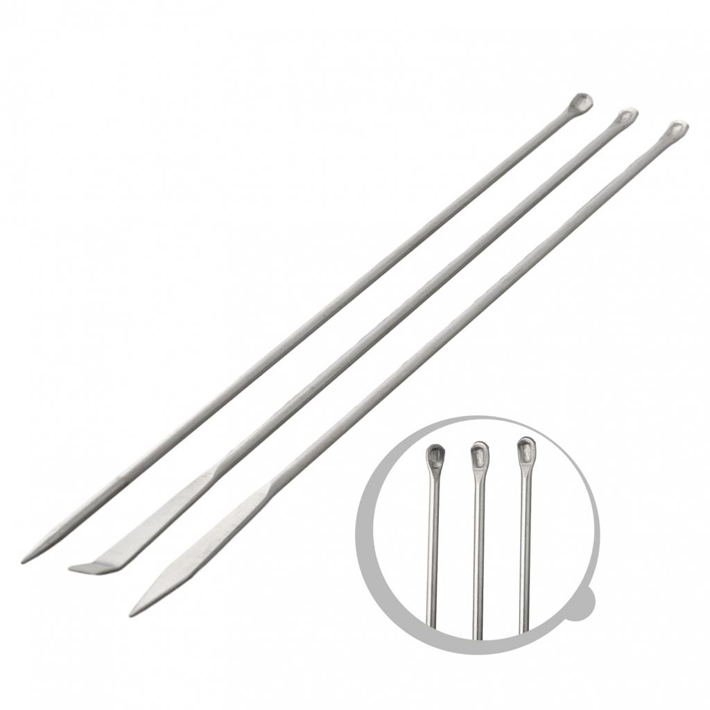 Skedar Tillbehör Ca 22cm/8,66 Tum För Labpulvermätning