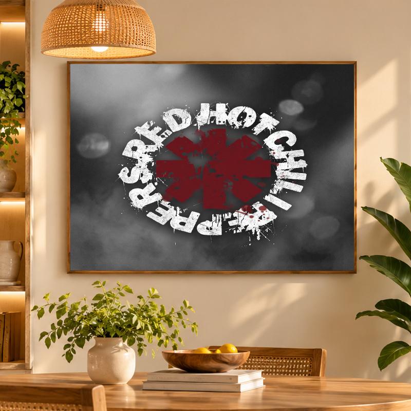 5D Diamond Painting Red Hot Chili Peppers DIY Full Drill Diamond Art Kit Home Decoration
