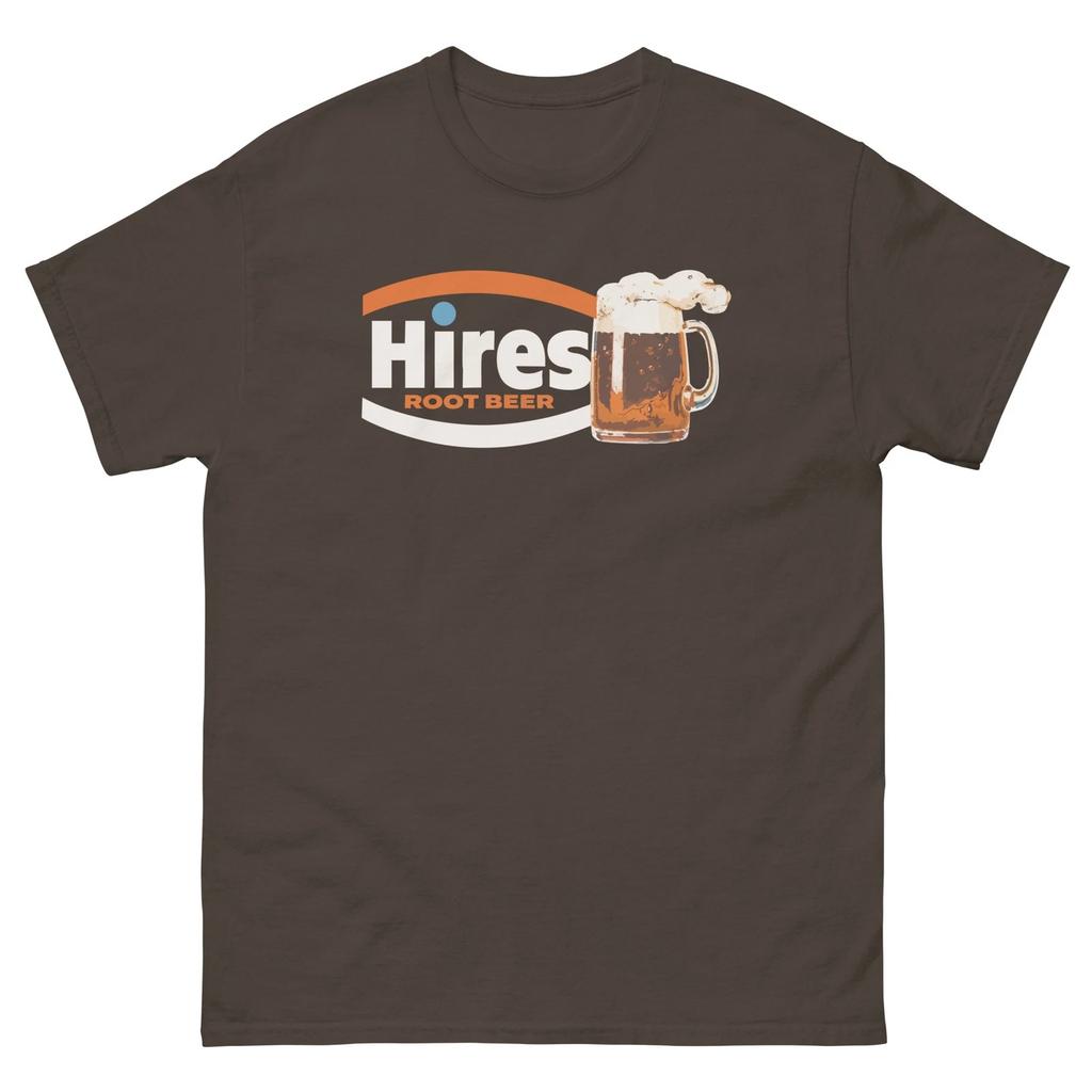 Hires Root Beer Vintage Style Graphic T Shirt Unisex classic tee