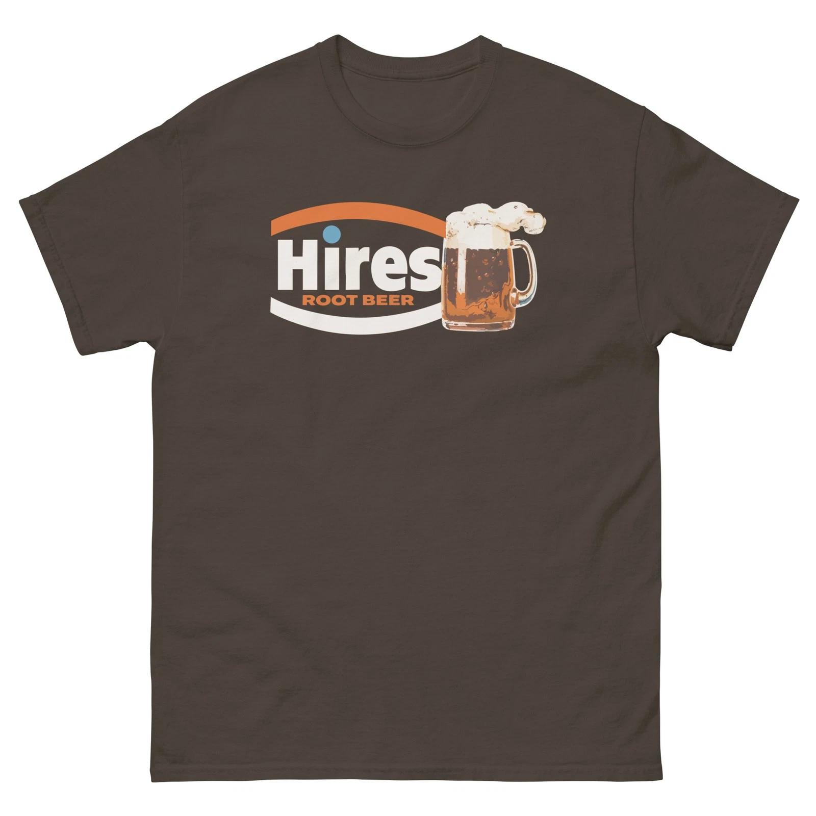Hires Root Beer Vintage Style Graphic T Shirt Unisex classic tee S