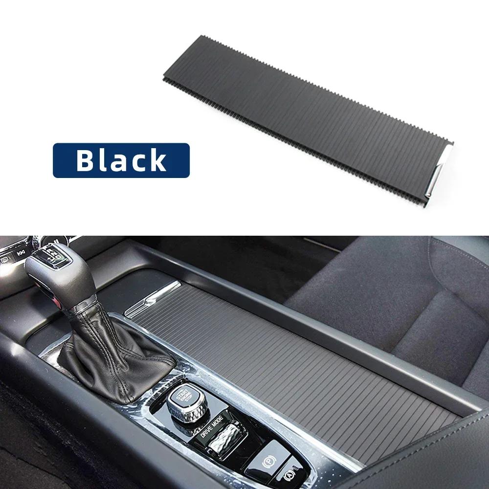 X-T For Volvo XC60 2018-2025 V60  S60 -2025 Car Center Console Sliding Shutters Cup Holder Roller Blind Cover Replacement