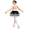 Girls Kids Sparkling Sequins Ballet Tutu Dress Modern Jazz Dance Outfit Stage Performance Costume Dancewear