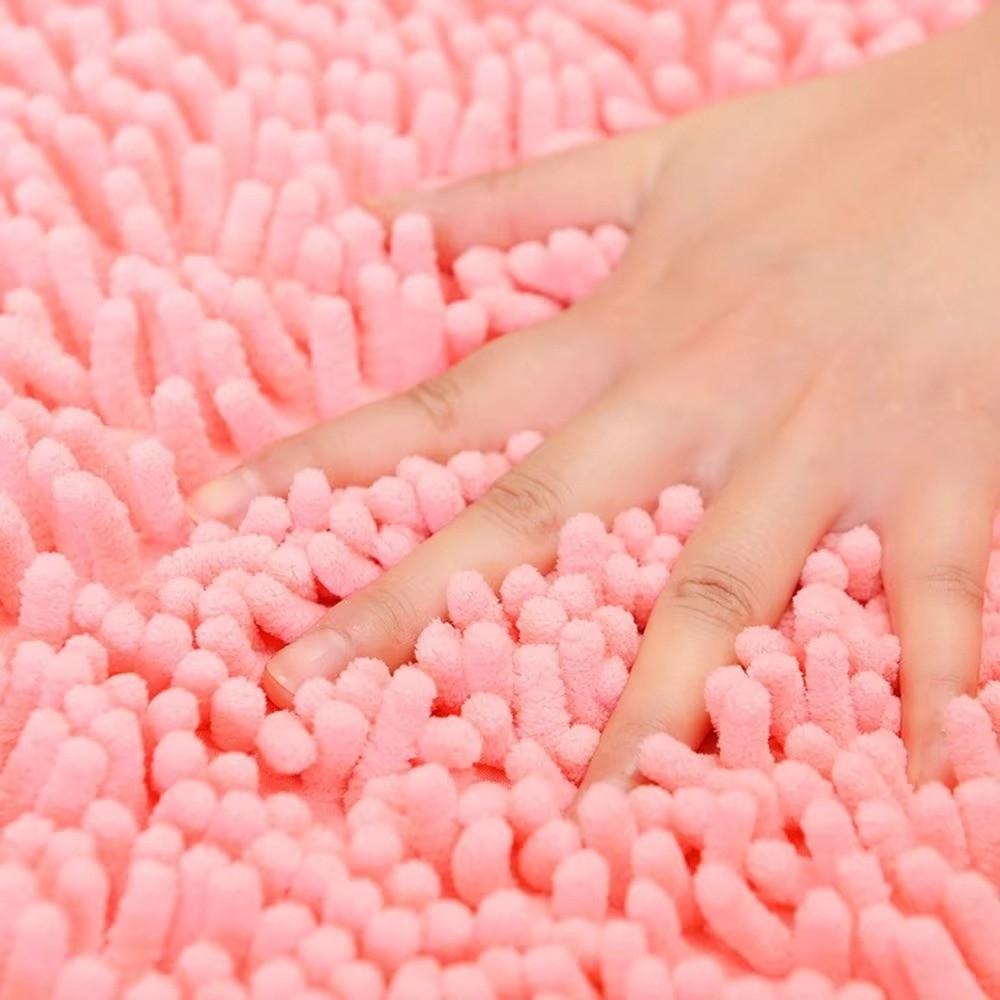 Anti Mould Bath Mat Chenille Super Absorbent Bath Mat New Shower Mat
