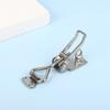 1Pc 304 Stainless Steel Clamp Deck Hasp Lock Boat Accessories Locker Anti Rattle Latch Fastener Clamp Marine Fastener