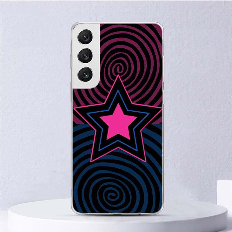 TV Girl Album Soft Case For Samsung Galaxy S25 S24 S23 S22 Ultra Phone Cover S20 FE S21 Plus S25 Edge + Funda Coque